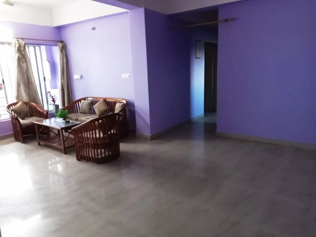 Semi Furnished 3bhk in Kanaklata Saikia Path, Bhetapara, Guwahati, Assam, India for Rent